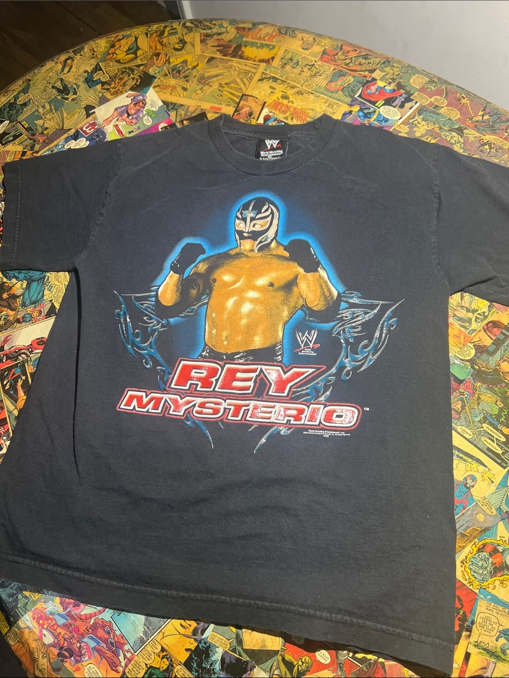 VTG Rey Mysterio tee (YXL)